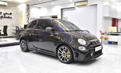 Abarth 695 EXCELLENT DEAL for our Abarth 695 Turismo ( 2023 Model ) in Black Color GCC Specs