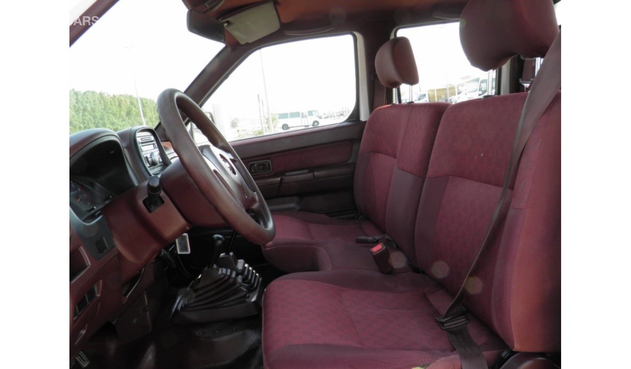Nissan Pickup 2014 4X4 REF#447