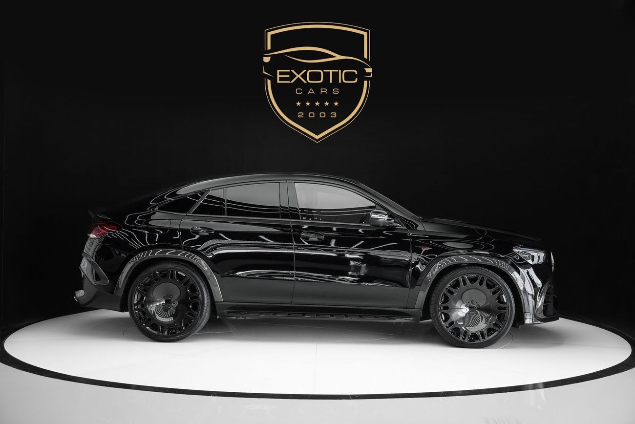مرسيدس بنز GLE 63S Mercedes Benz GLE 63 S Coupe Brabus 800