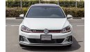 Volkswagen Golf GTI - 2018 - GCC - ZERO DOWN PAYMENT - 2390 AED/MONTHLY - DEALER WARRANTY