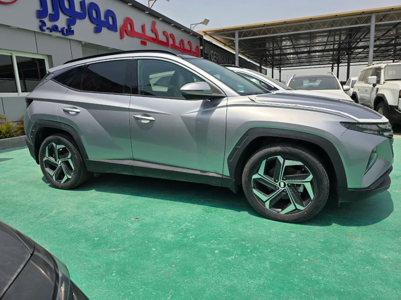 Hyundai Tucson 1.6 T-GDI Smart (FWD)