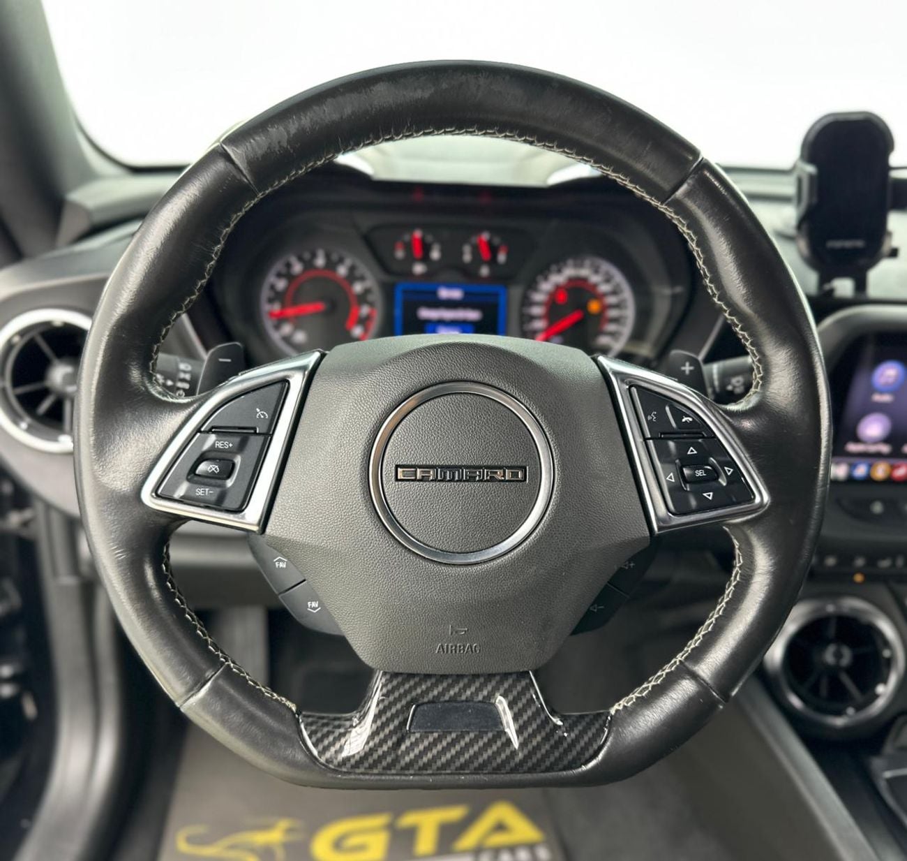 شيفروليه كامارو 2020 Chevrolet Camaro RS, 1 Year Unlimited Km Warranty, Full Service History, GCC