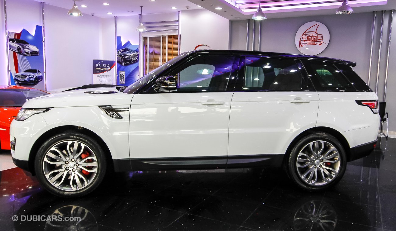 Land Rover Range Rover Sport Supercharged