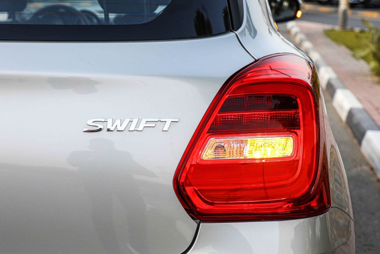 Suzuki Swift 2024 Suzuki Swift 1.2 GLX - Silky Silver Metallic inside Black | Export Only