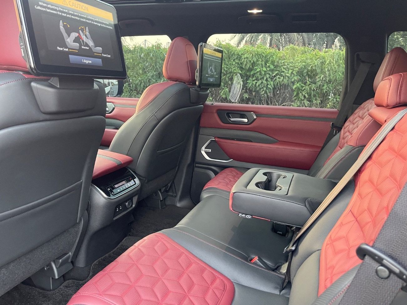 نيسان باترول LE Platinum City 3.5L