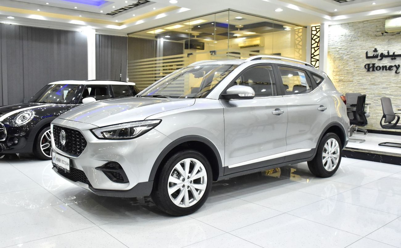 أم جي ZS EXCELLENT DEAL for our MG ZS 1.5L ( 2025 Model ) in Silver Color GCC Specs