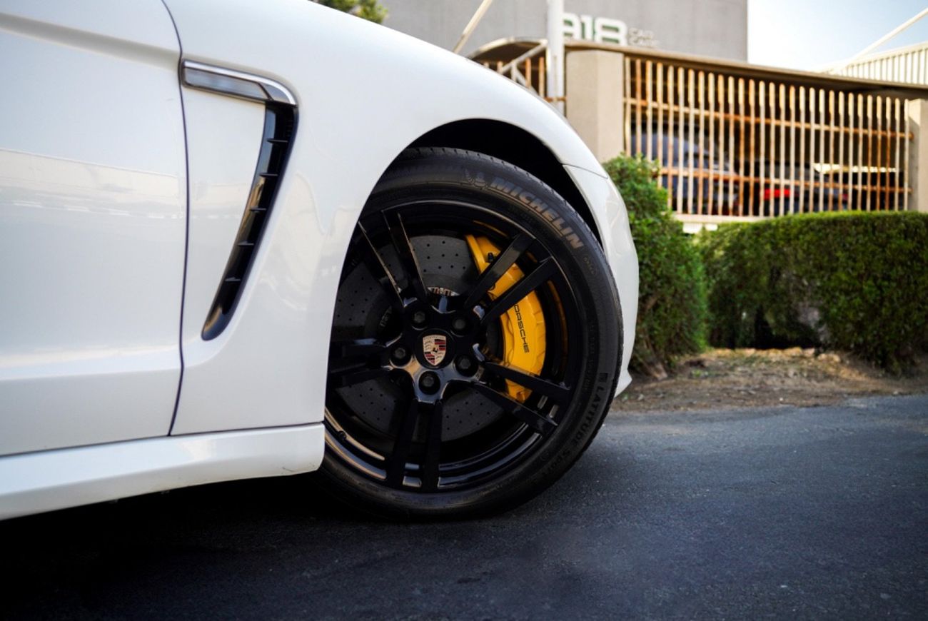 بورش باناميرا Turbo 4.8L (493 HP)