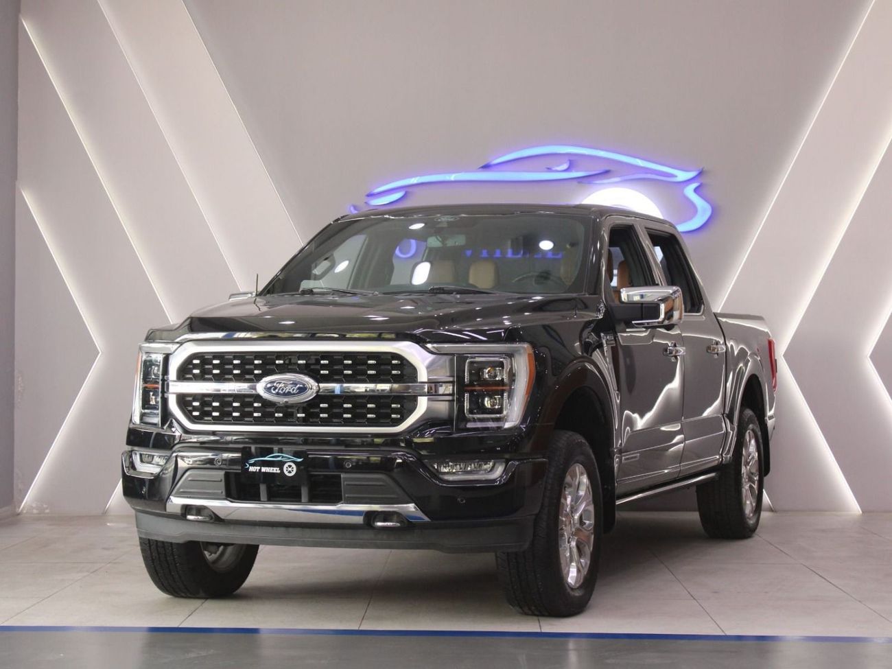 Ford F 150 Ford F150 Platinum Hybrid