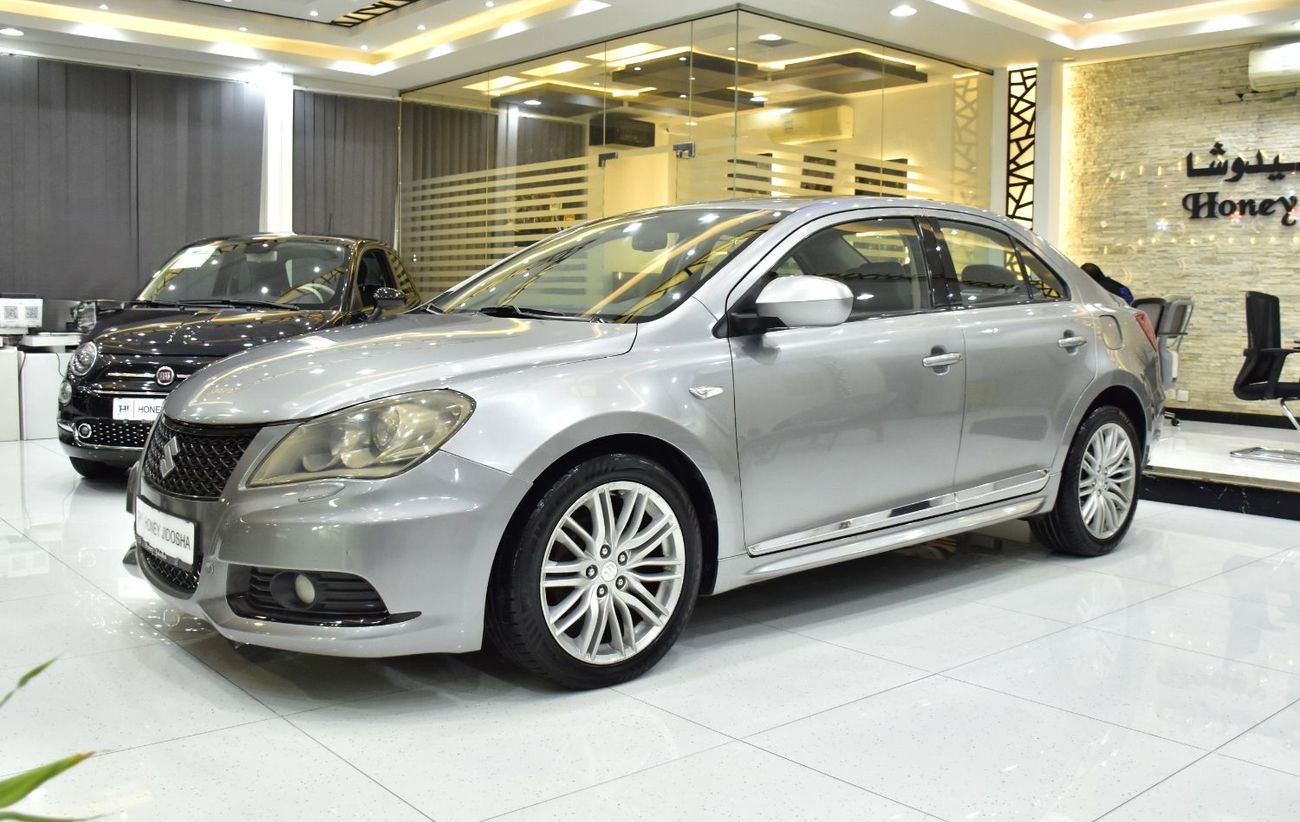 Suzuki Kizashi EXCELLENT DEAL for our Suzuki Kizashi ( 2014 Model ) in Silver Color GCC Specs