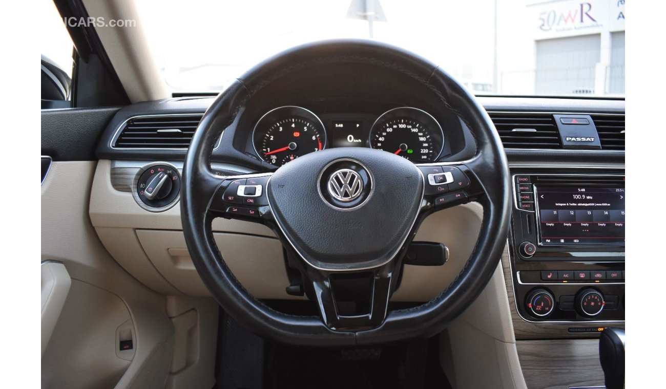 Volkswagen Passat باسات SE