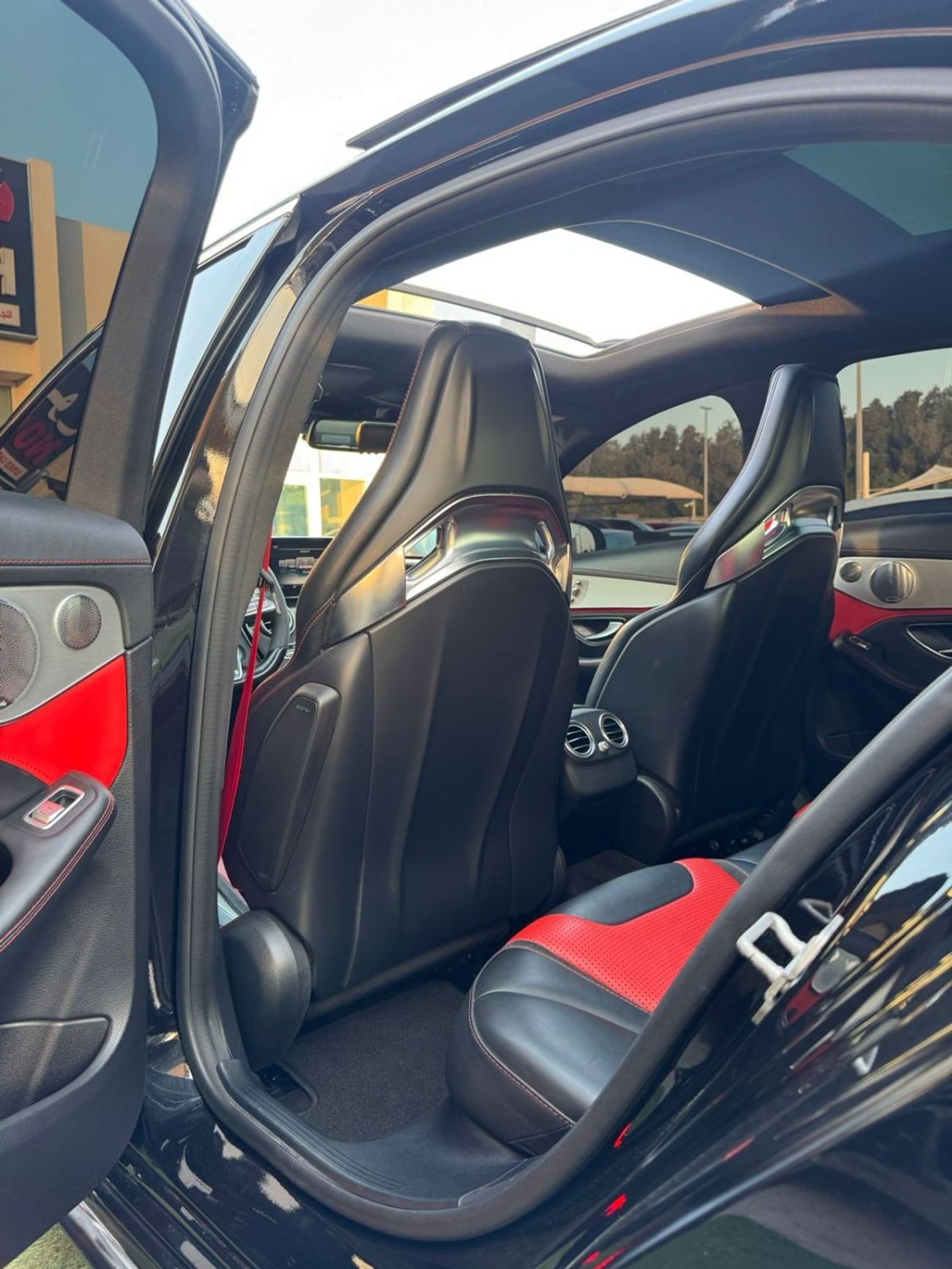 Mercedes-Benz C 63 AMG MERCEDES BENZ C63S 2016 IMPORT CANADA CLEAN TITLE NO ACCIDENT FULL OPTION PERFECT CONDITION