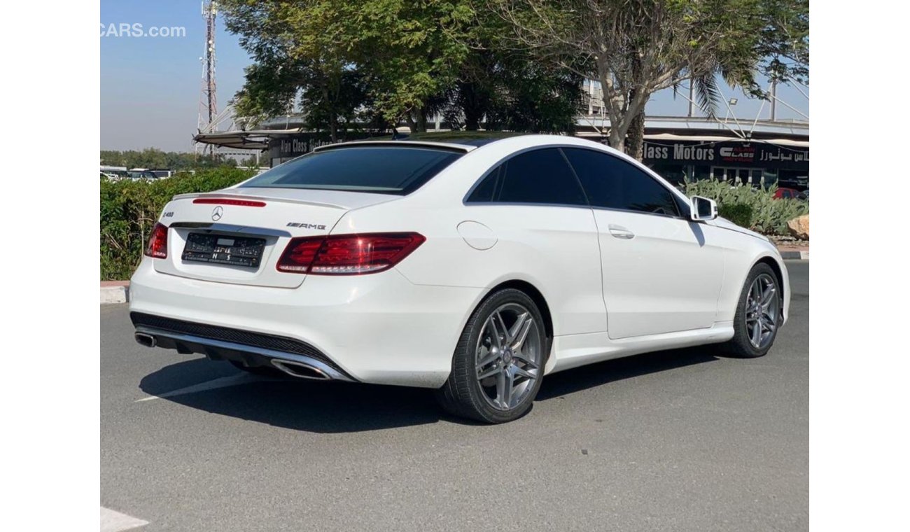 Mercedes-Benz E 400 Coupe COUPE UNDER WARRANTY