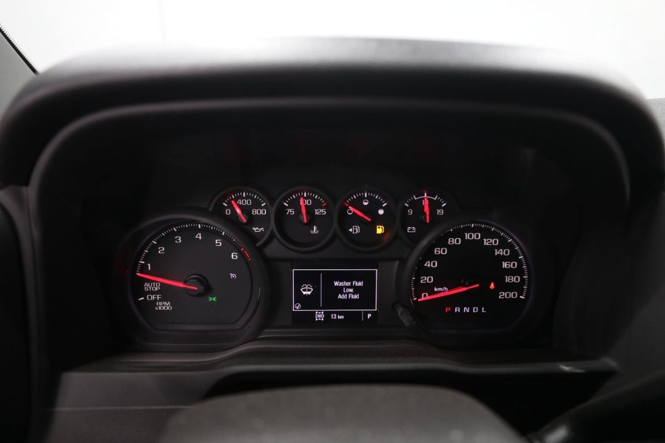 Chevrolet Silverado V8 5.3L 355 Hp 4X4 | GCC | Brand New | AED 3,550 monthly with 0% Down-Payment | Under Warranty | Ref