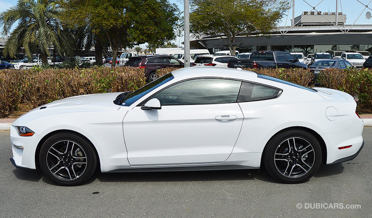 Ford Mustang 2019 Ecoboost, 2.3L GCC, 0km w/ 3 Years or 100K km WRNTY and 60K km Service at Al Tayer