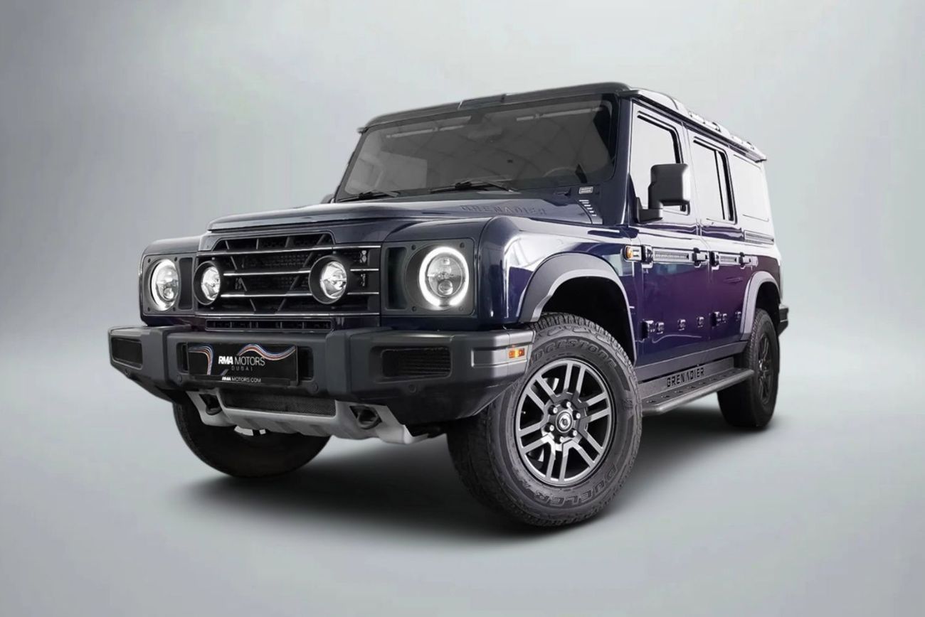 INEOS Grenadier Belstaff