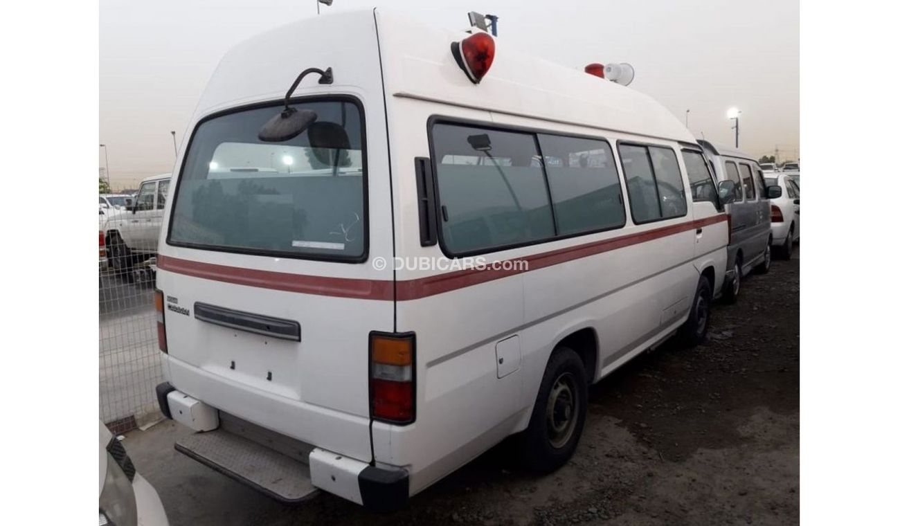 نيسان كارافان Caravan RIGHT HAND DRIVE (Stock no PM 497 )