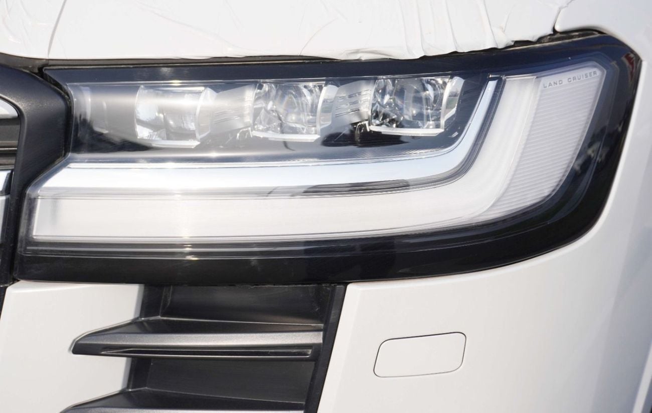 Toyota Land Cruiser VXR TOYOTA Land Cruiser 3.5 HEV GCC 2026 Full option