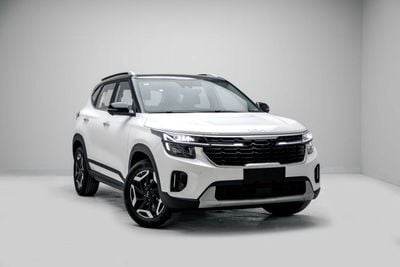 Kia Seltos PREMIUM 1.5L - White & Black Inside Black | Export Only