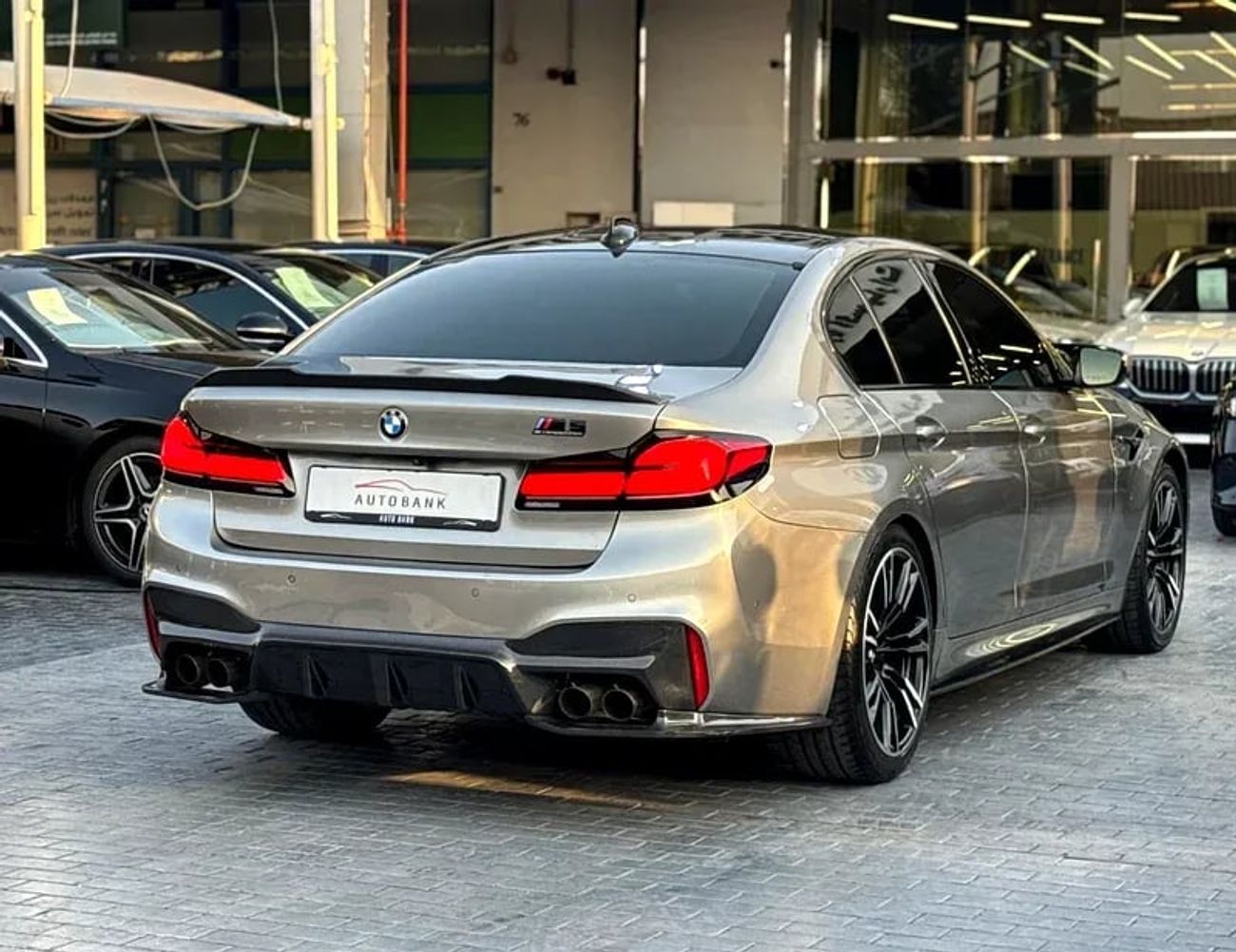 BMW M5 Competition 4.4L (625 HP)