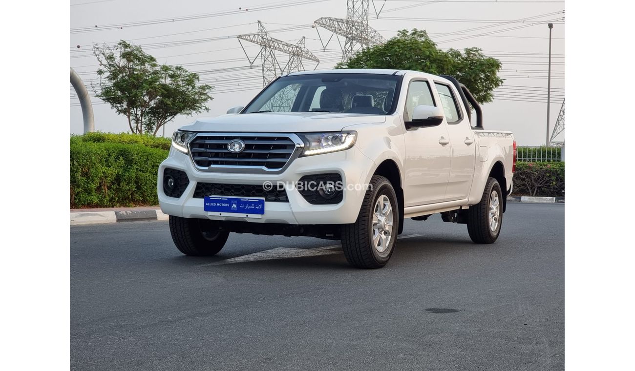 Great Wall Wingle 7 DOUBLECABIN  4 X 2 - WHITE- 2022