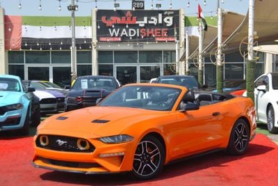 Ford Mustang BEAUTIFUL ORANGE CONVERTIBLE