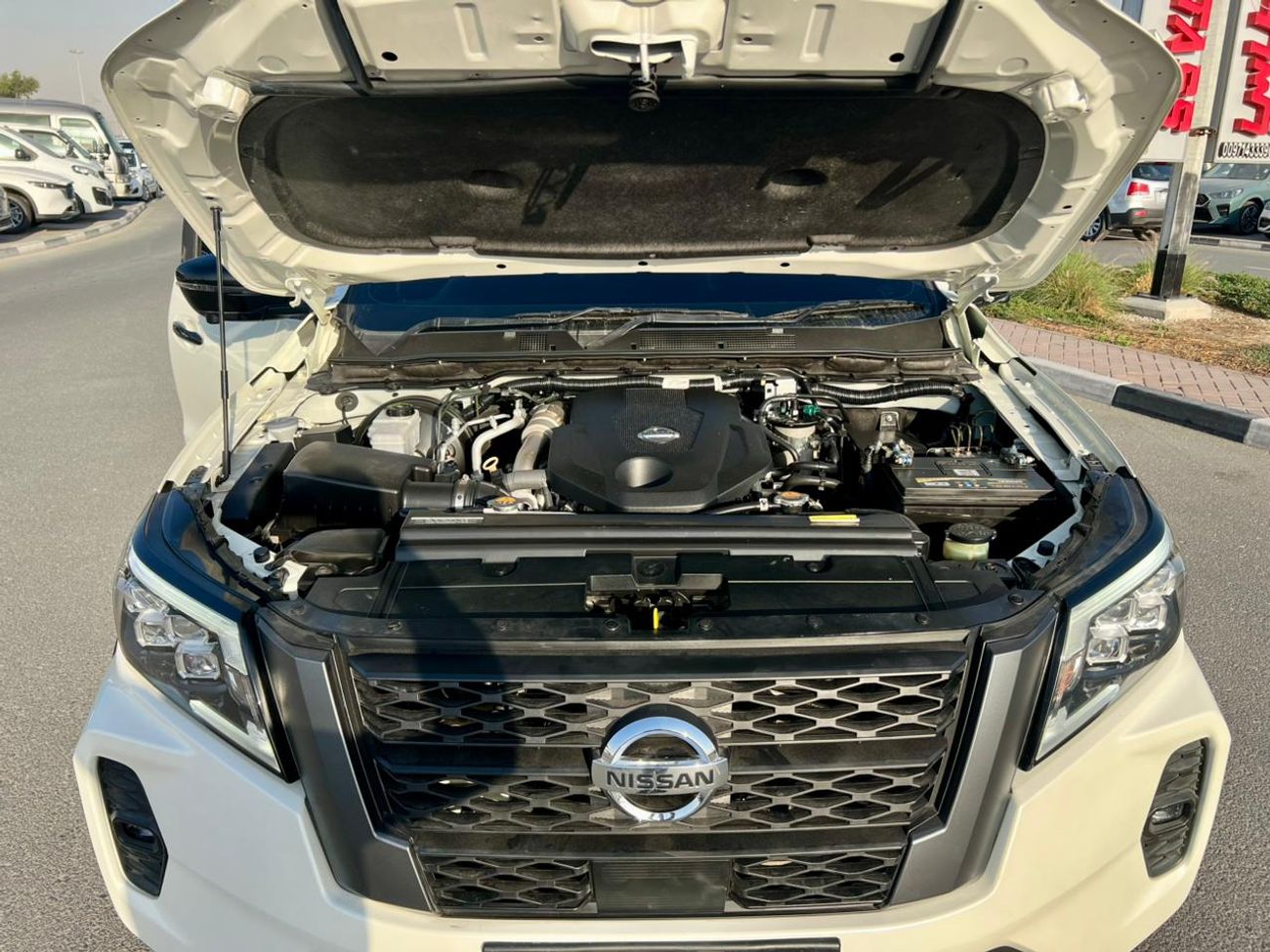 نيسان نافارا The Nissan Navara is a versatile mid-size pickup truck known for blending rugged off-road capability