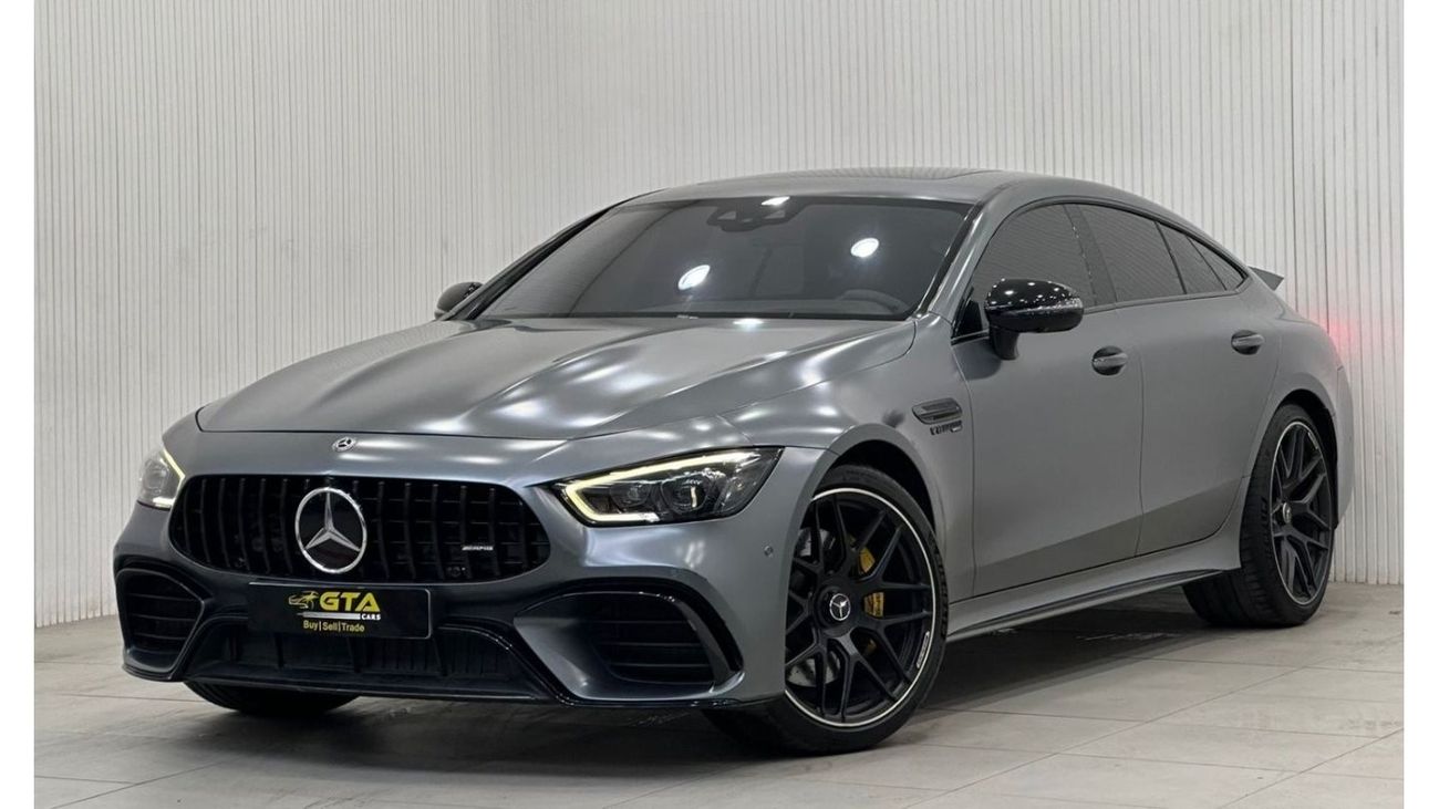 Mercedes-Benz AMG GT 63 2019 Mercedes GT63S, May 2025 Warranty, Full Gargash Service History, GCC
