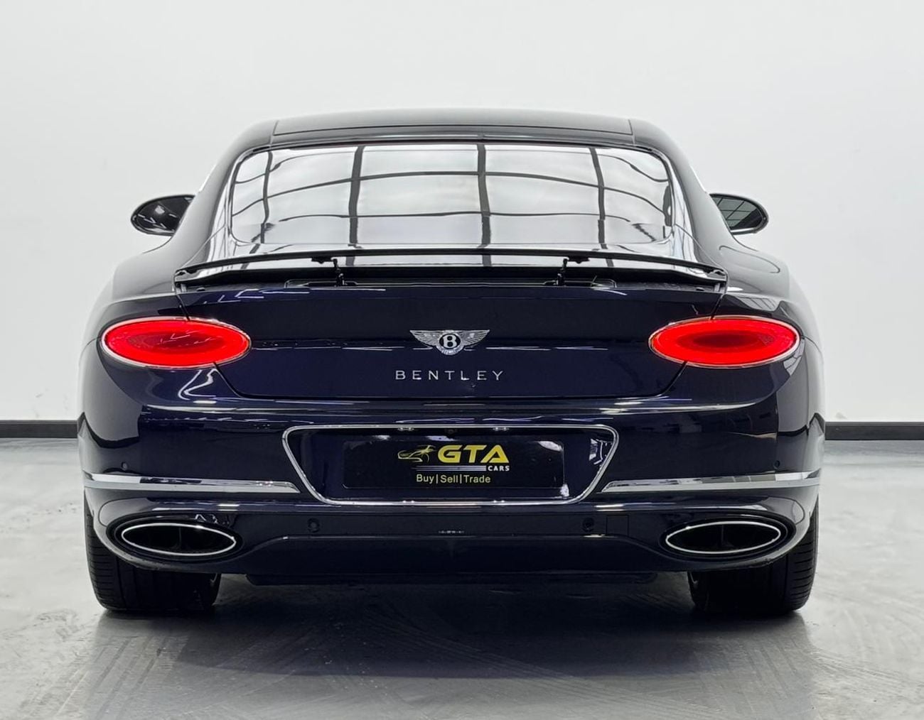 Bentley Continental GT 6.0L W12 (626 HP) 2020 Bentley Continental GT, Bentley Warranty+Full Service History, GCC