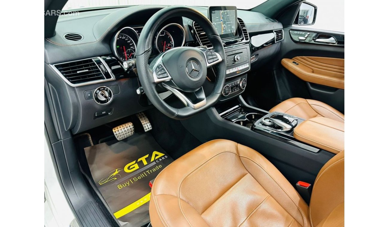 مرسيدس بنز GLE 43 AMG كوبيه 2019 Mercedes Benz GLE43 AMG, Sep 2024 Mercedes Warranty, Full Mercedes Service History, GCC