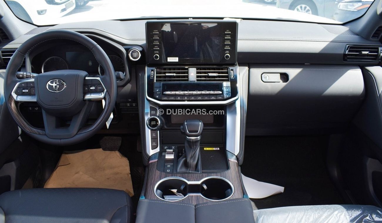 Toyota Land Cruiser VX 3.5L TWIN TURBO