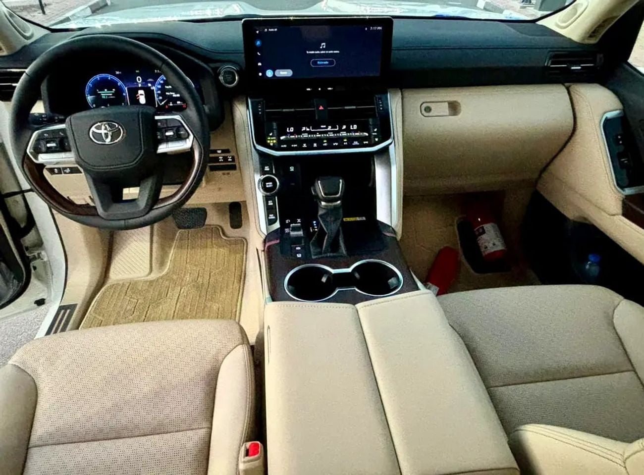 Toyota Land Cruiser VXR 4.0L GCC Specs