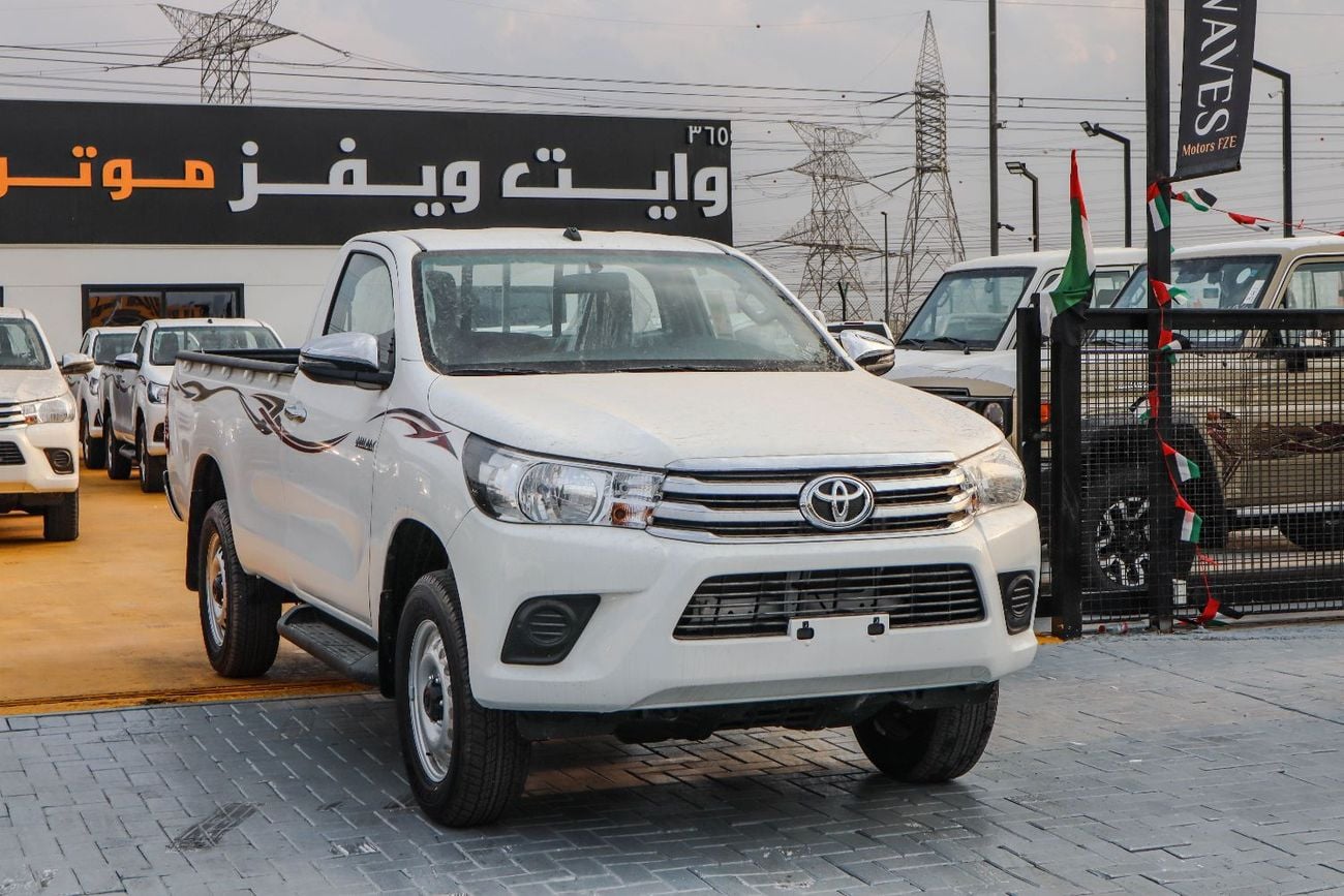 تويوتا هيلوكس toyota hilux single cab (TGN126) 2.7L Pick-up 4WD 2 Doors manual 2026 model without diff lock
