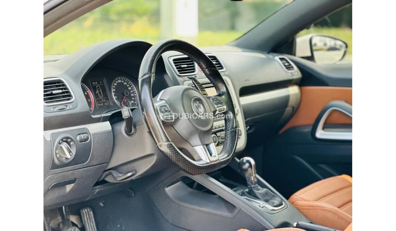 Volkswagen Scirocco SCIROCCO 2.0 || GCC || SUNROOF || WELL MAINTAINED