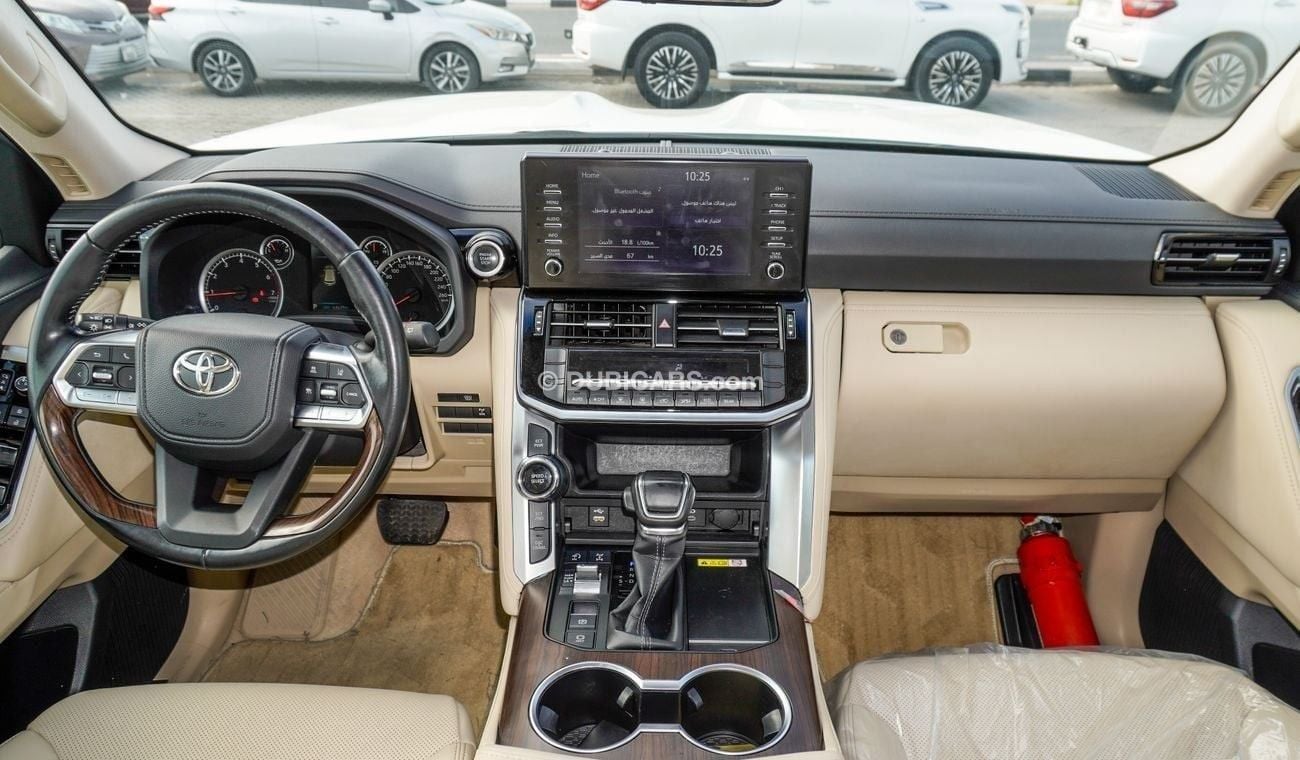 تويوتا لاند كروزر GXR 4.0 L V6