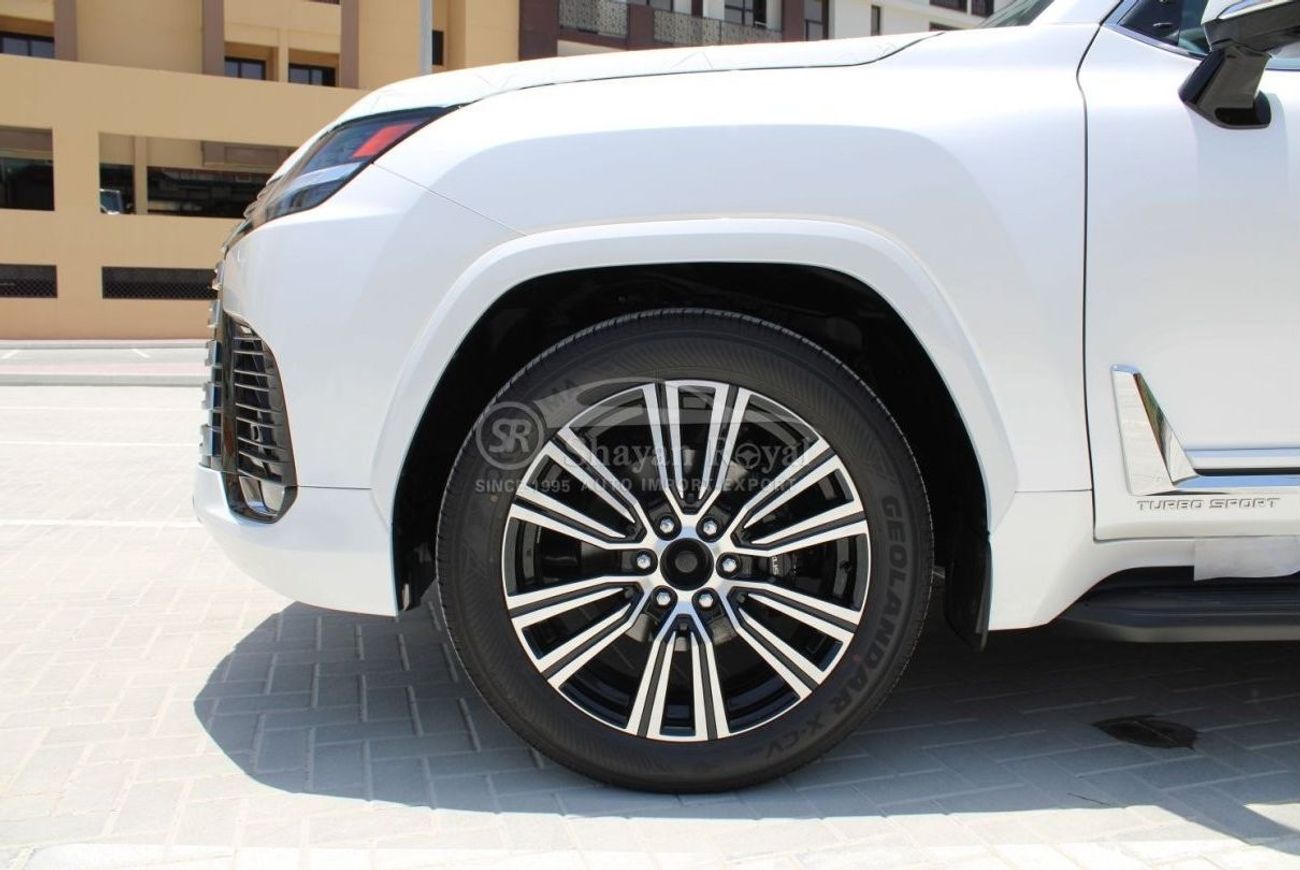 Lexus LX 600 LHD 3.5L V6 TWIN TURBO PETROL TURBO SPORT AT 7-SEATER | 25-MARK LEVINSON 2025MY