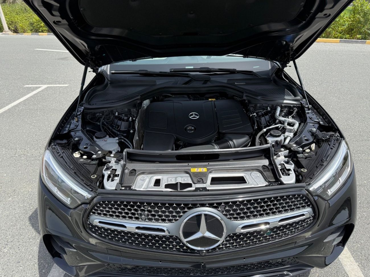 مرسيدس بنز GLC كوبيه 300 4MATIC