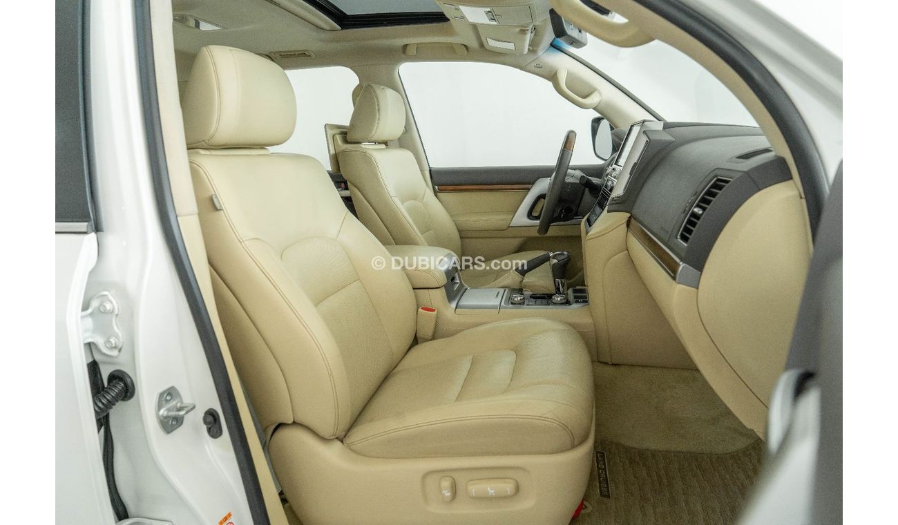 تويوتا لاند كروزر 2017 Toyota Land Cruiser VXR Xtreme Full Option 5.7L V8 / Toyota Warranty & Full Toyota Service Hist