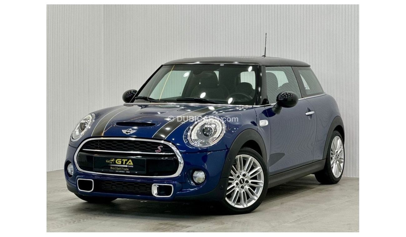 Mini Cooper S 2016 Mini Cooper S, Full BMW Service History, Warranty, Low Kms, GCC Specs
