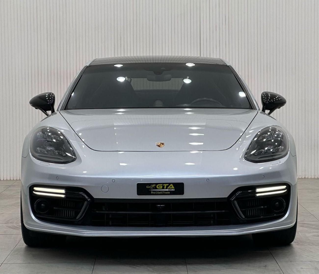 بورش باناميرا 2017 Porsche Panamera 4S,Aug 2024 Al Naboodah Warranty, Full Al Naboodah Service History, GCC