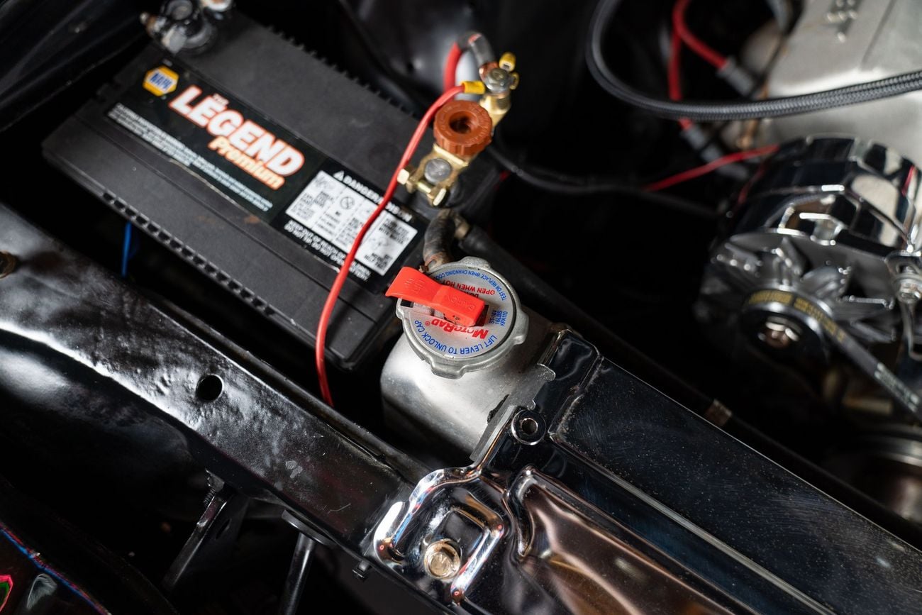 شيفروليه شيفيل 496 Big Block, TH400, 12 Bolt Posi Rear Restomod