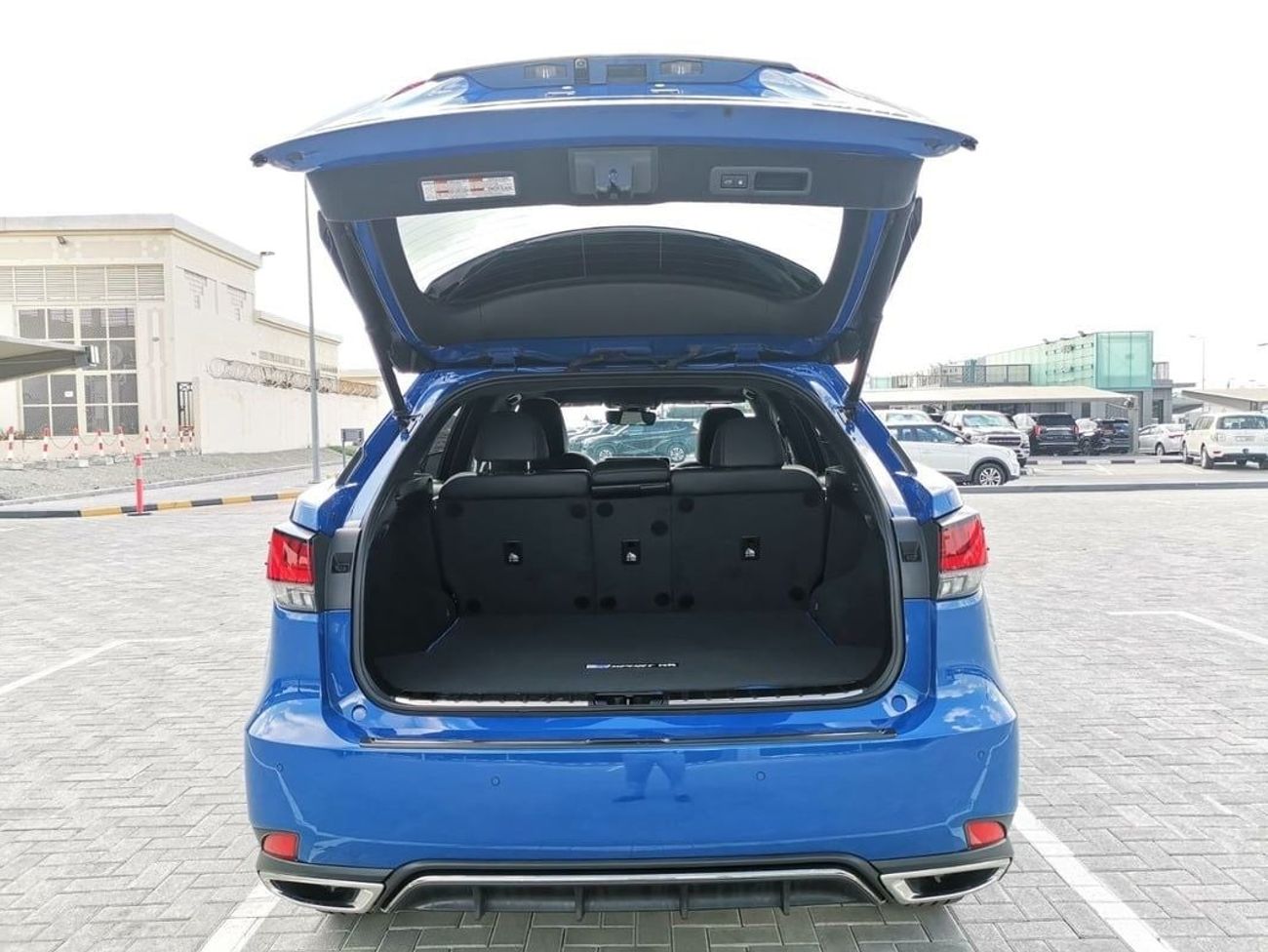 Lexus RX350 F Sport Lexus RX350 - F-Sport - 2021 - Blue