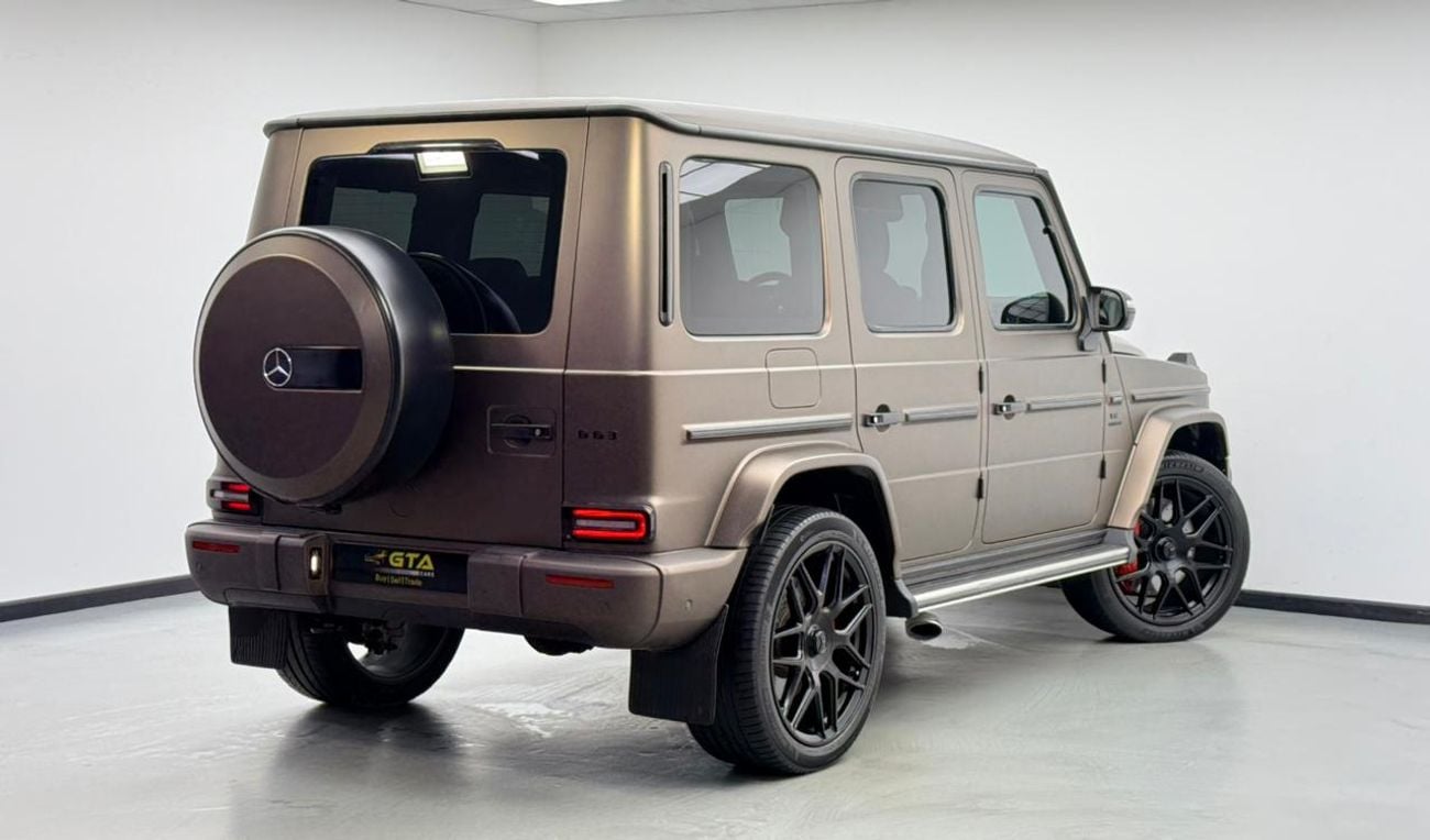 Mercedes Benz G63 AMG STD 2020 Mercedes Benz G63 AMG, Warranty, Service History, Fully Loaded, Excellent Condition, Japane