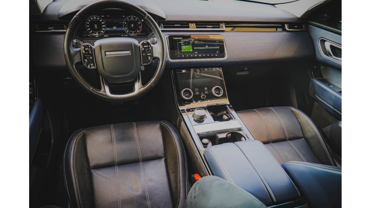 2020 Land Rover Range Rover Velar R Dynamic S Inside Used Land Rover Range Rover Velar P300 R-Dynamic SE 2020 for sale in ...