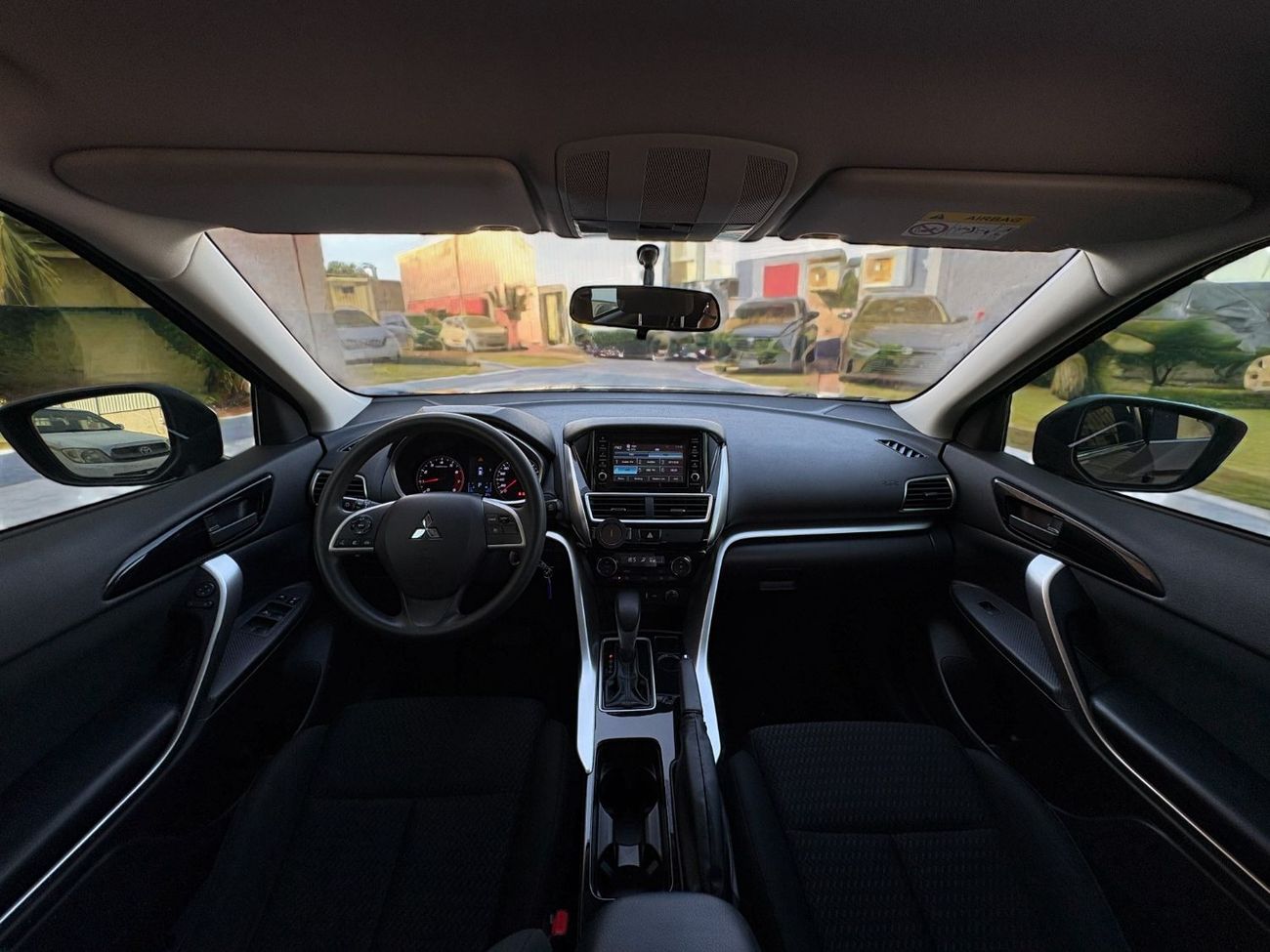 Mitsubishi Eclipse CROSS 1.5 TURBO I4 | 2019 | GCC SPECS | AED 760 PER MONTH