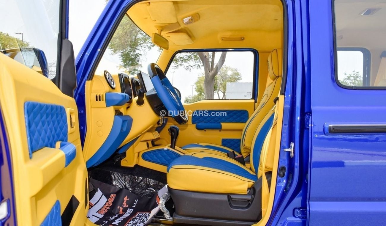 Suzuki Jimny With burbus body Kit