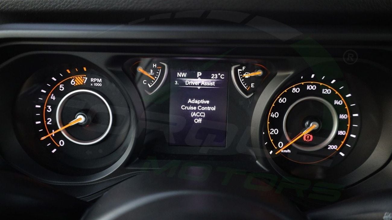 جيب رانجلر أنليميتد SPORT S ( Only For Export ) 2025 2.0T GCC BRAND NEW