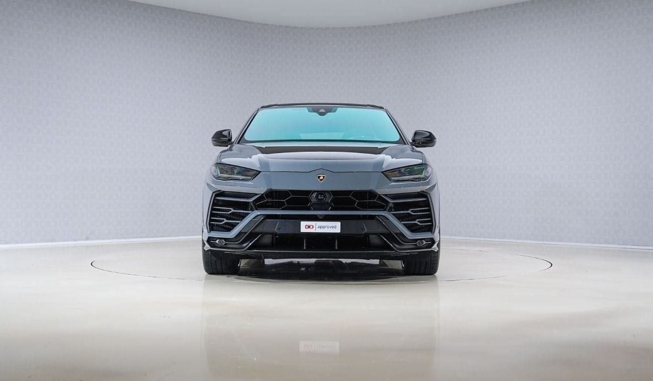 Lamborghini Urus 4.0 V8 - AED 11,730 P/M - Warranty till 11/2025