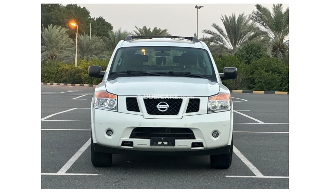 Nissan Armada MODEL 2014 GCC CAR PERFECT CONDITION INSIDE AND OUTSIDE FULL OPTION SUN ROOF LEATHER SEATS