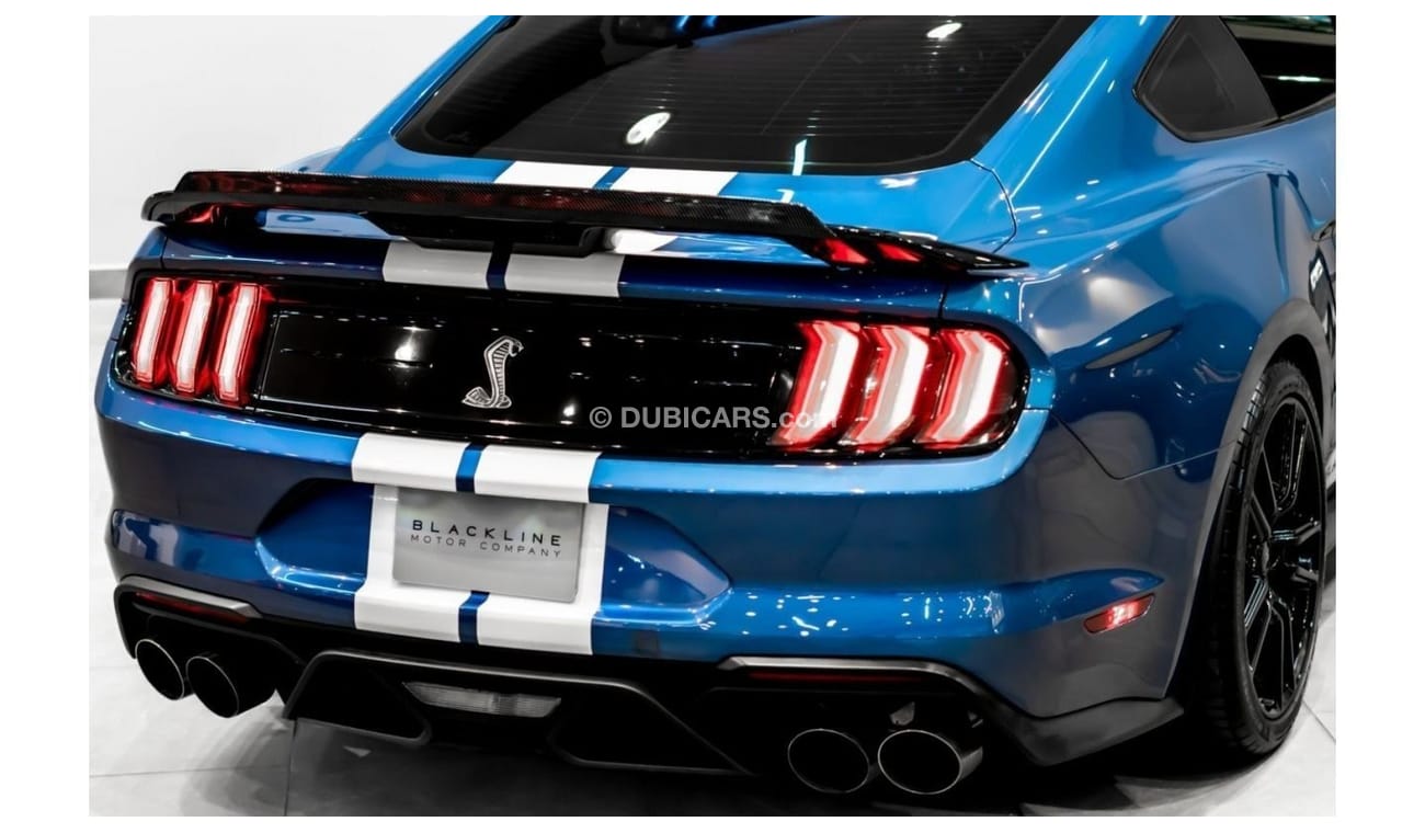 فورد موستانج 2020 Ford Mustang Shelby GT500, 2025 Ford Warranty, Full Service History, MPR Kit, Low KMs, GCC