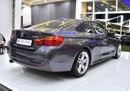 BMW 428i EXCELLENT DEAL for our BMW 428i M-Kit ( 2015 Model ) in Grey Color GCC Specs